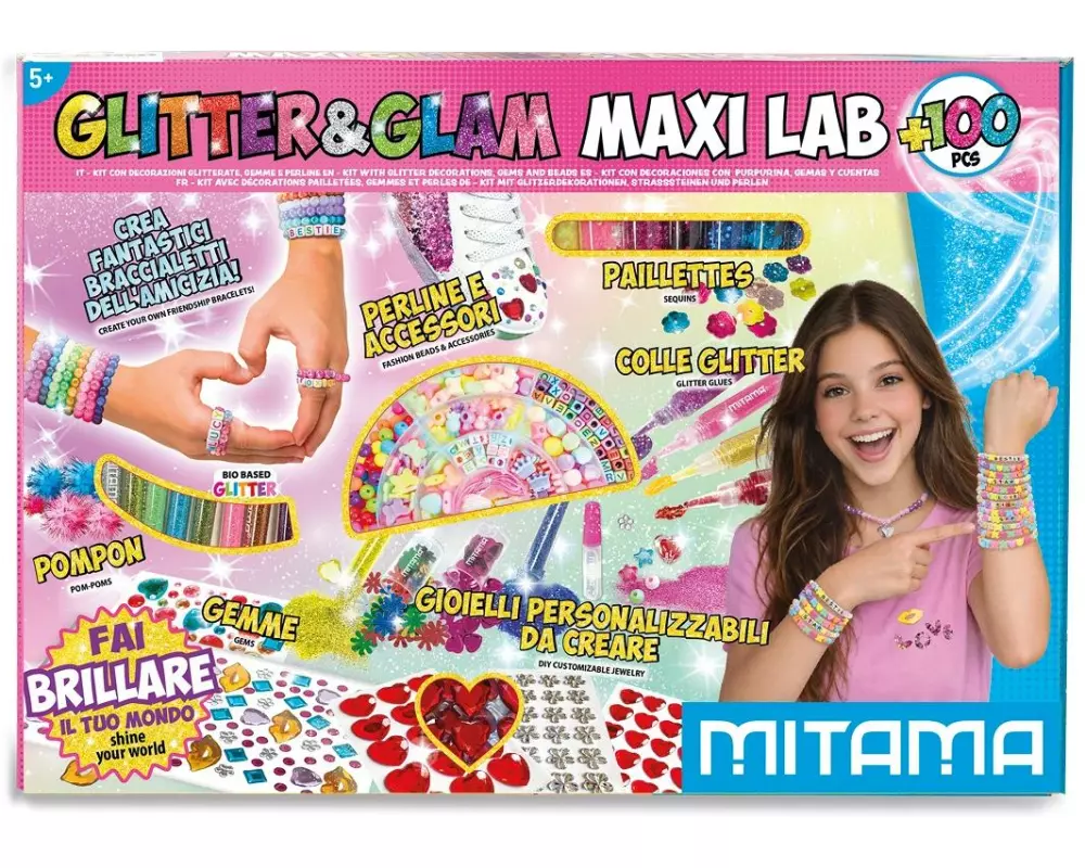 Mitama Glitter & Glam Station 100 glitzernd