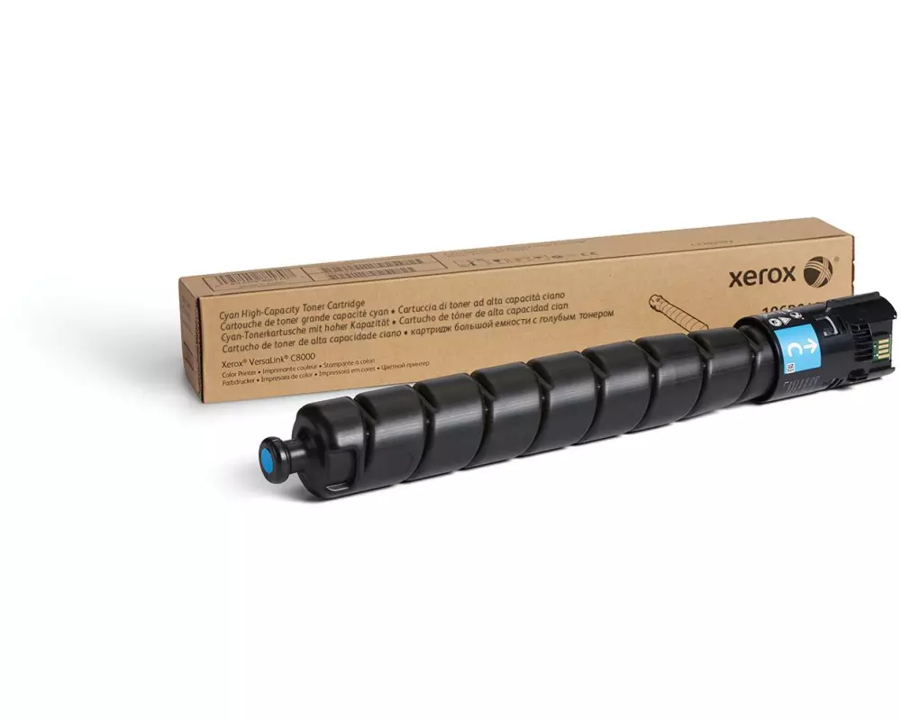 Xerox C8000 Hi Cap CYAN Toner