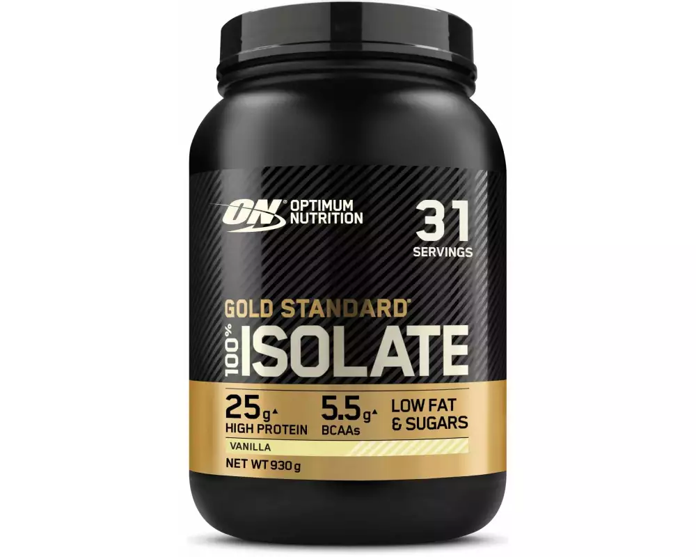 Optimum Nutrition Pulver Gold Standard Isolate Vanille 1080 g