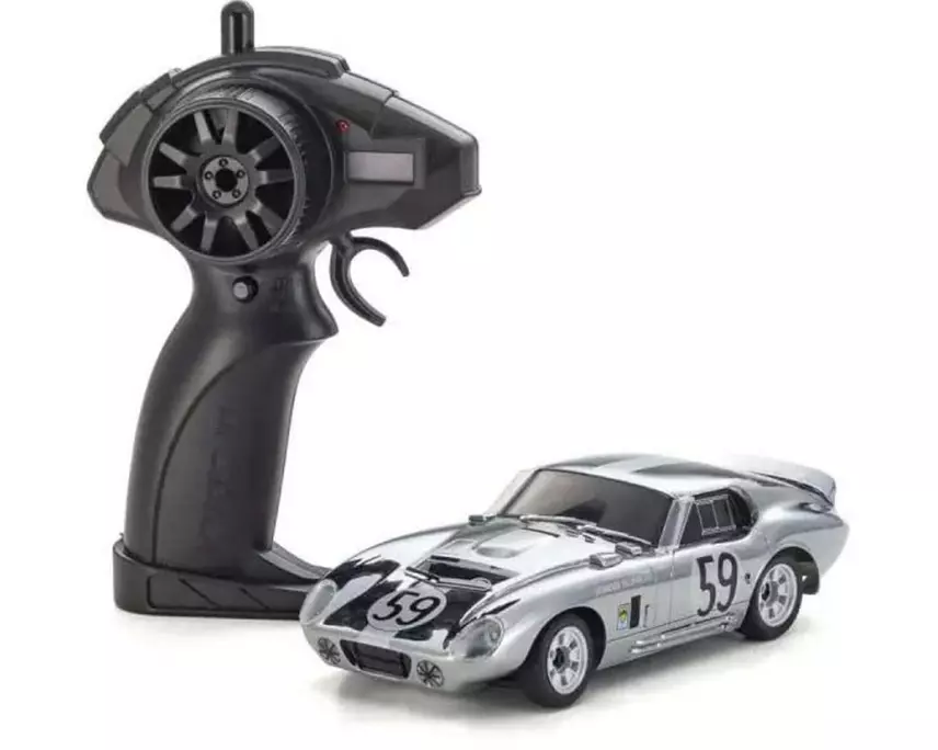 Kyosho Shelby Cobra Daytona 1:28. Chrom