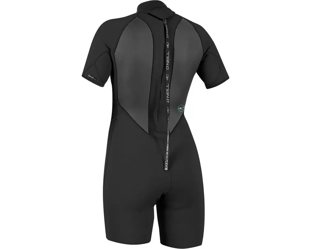 O'NEILL Wms Reactor-2 2 mm Back Zip S/S Spri M, Schwarz