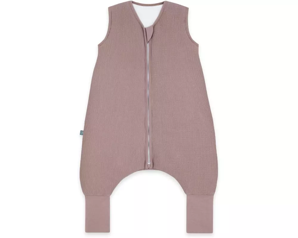 emma & noah Baby-Ganzjahrschlafsack Jumper Essential Berry 80 cm