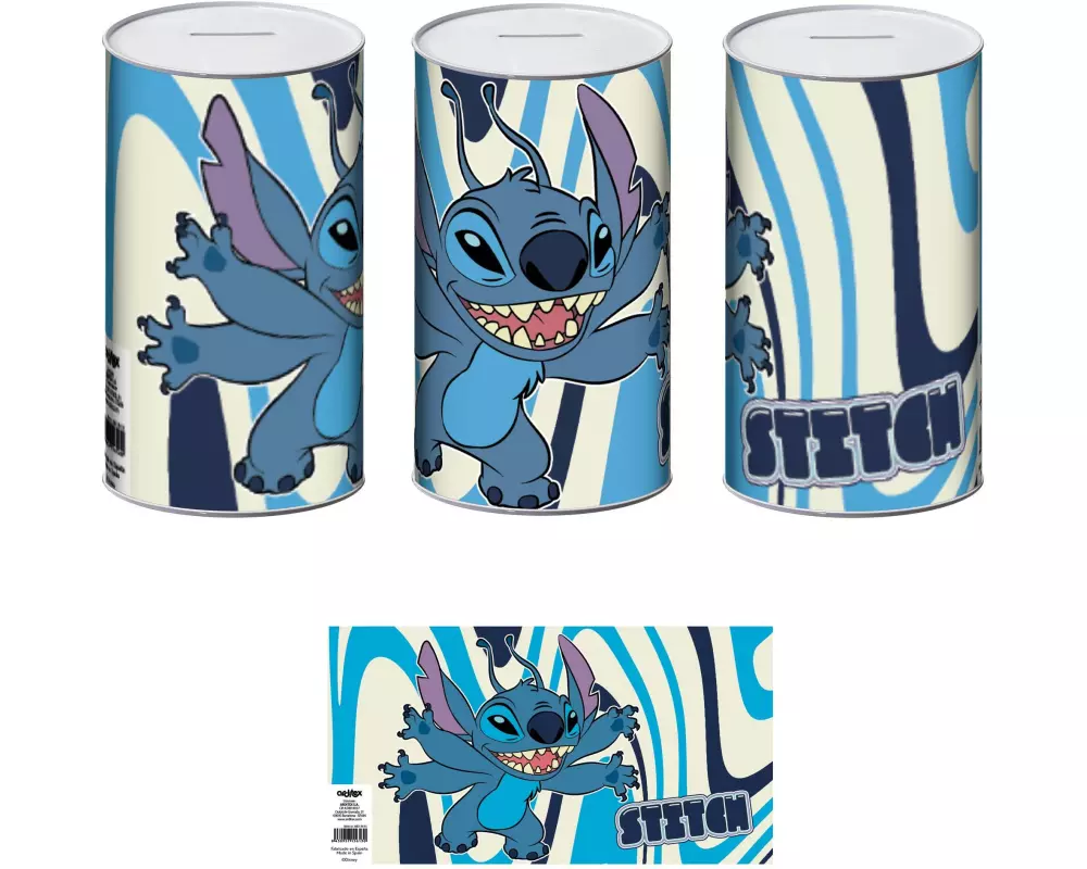 Arditex Spardose Stitch 10 x 10 x 17 cm