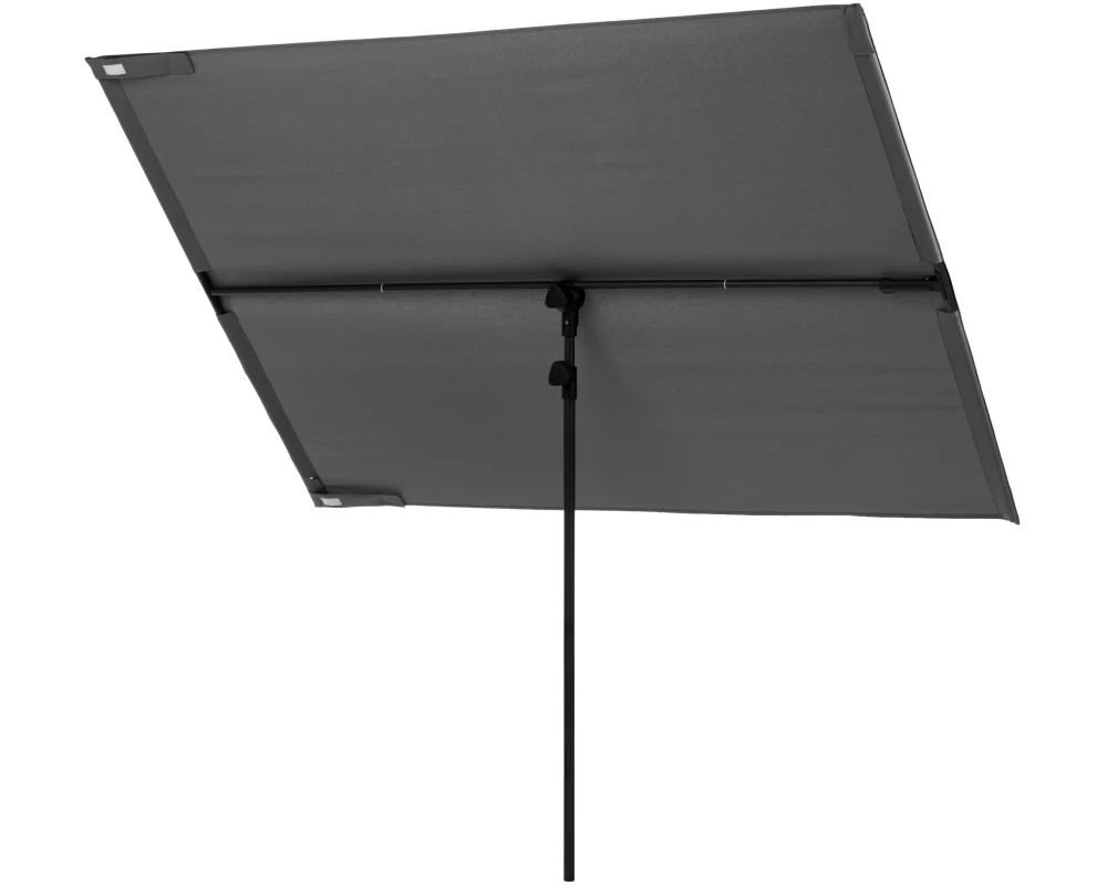 COCON Sonnenschirm Vela 180 x 130 cm, Grau