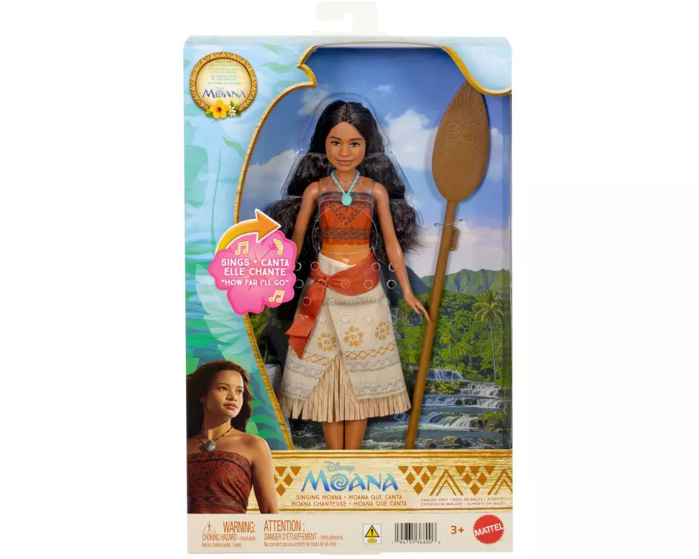 Disney Princess Vaiana FD Canon Vaiana Singing