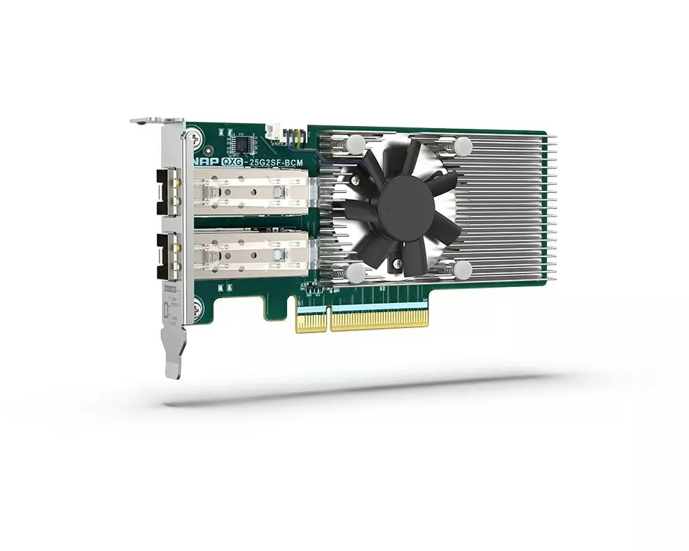 Dual port per 25GbE Nwk Adpt 2 x SFP28