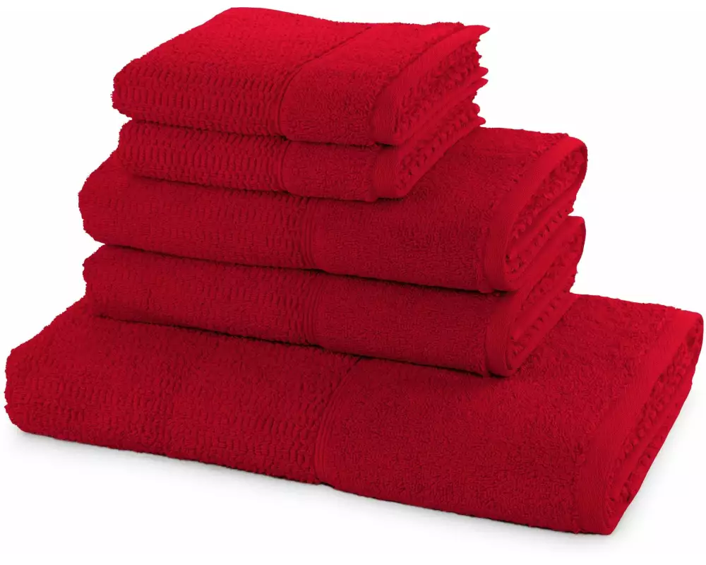 Frottana Frottierwäscheset Pearl 5-teilig, Ruby