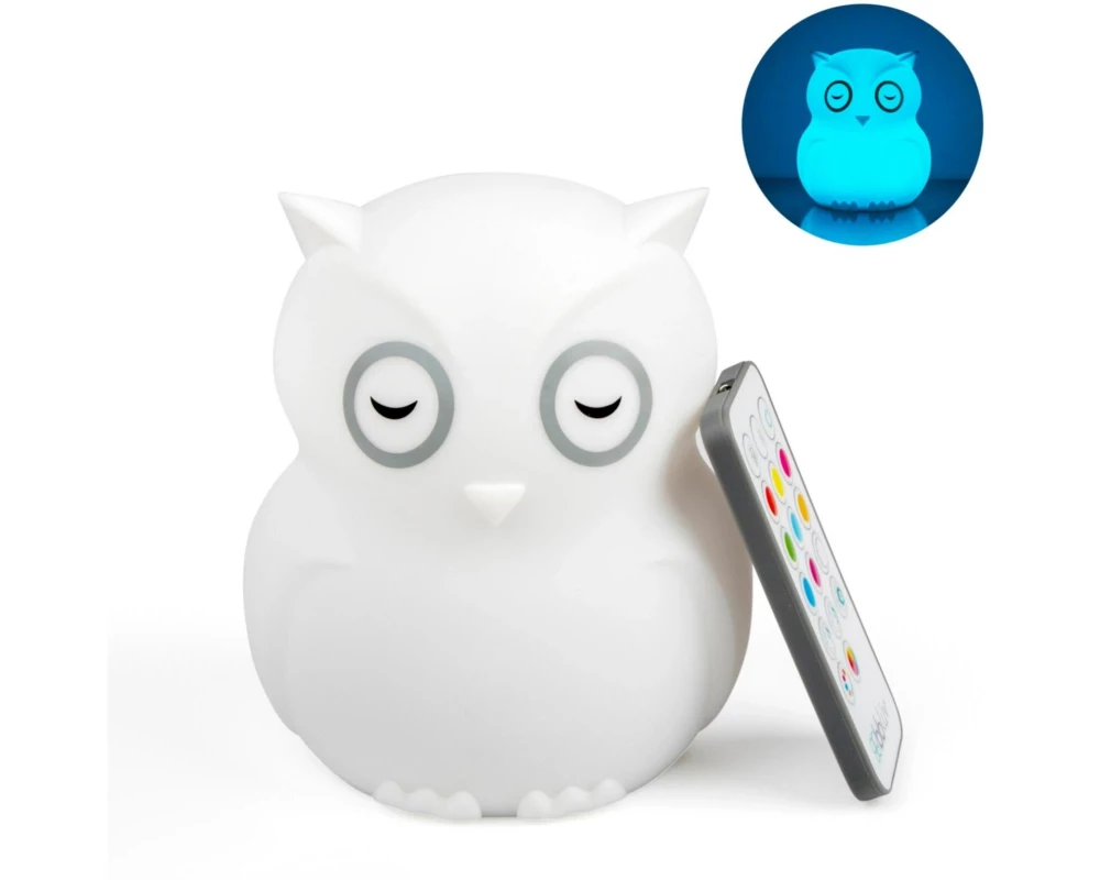 bblüv Nachtlicht Hibü Eule, Weiss