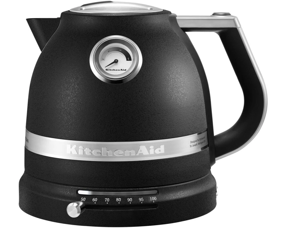 KitchenAid Wasserkocher Artisan 1.5 l, Schwarz