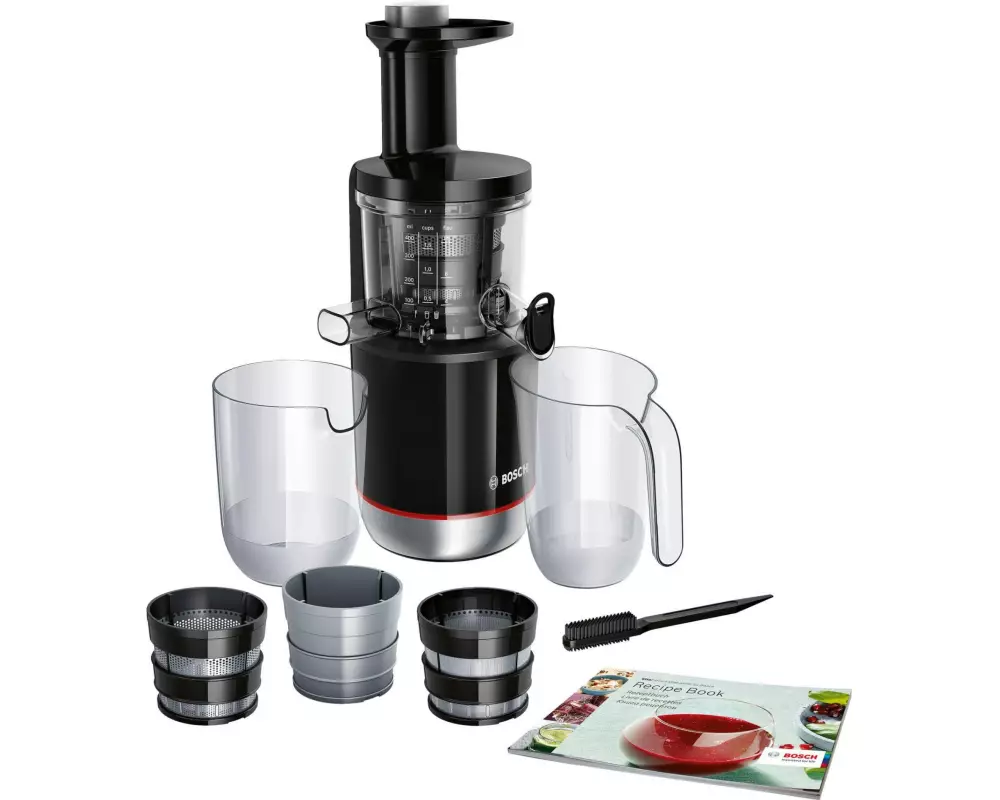 Bosch Slow Juicer MESM731M Schwarz