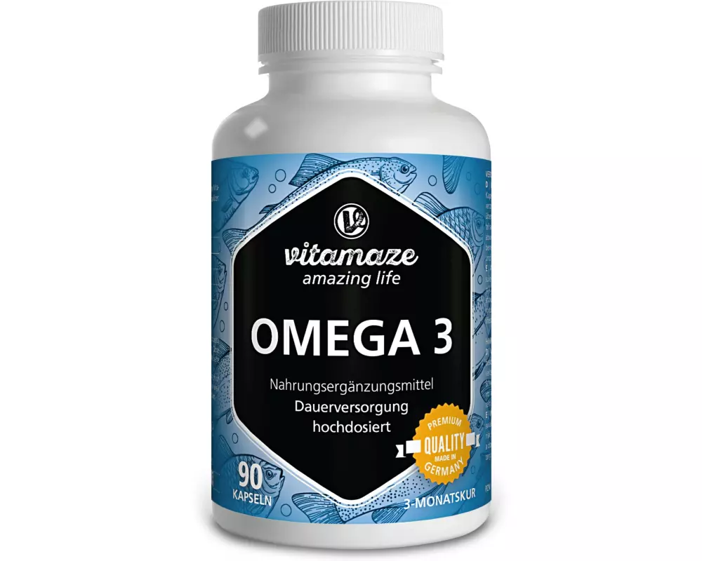 Vitamaze Omega 3 90 Kapseln
