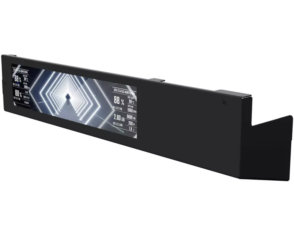 Lian Li Lian Li 9.2 Zoll LCD Kit für O11 Vision-M Schwarz