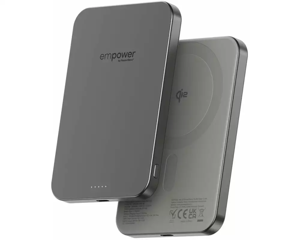 emPower by PanzerGlass Powerbank Titanium 5000 mAh