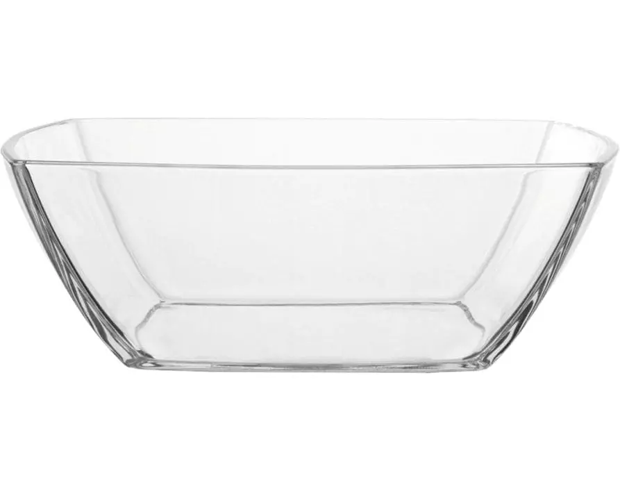 Montana Schale Carre 12 Stück, Transparent