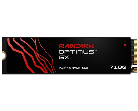 SANDISK OPTIMUS GX 7100 NVME