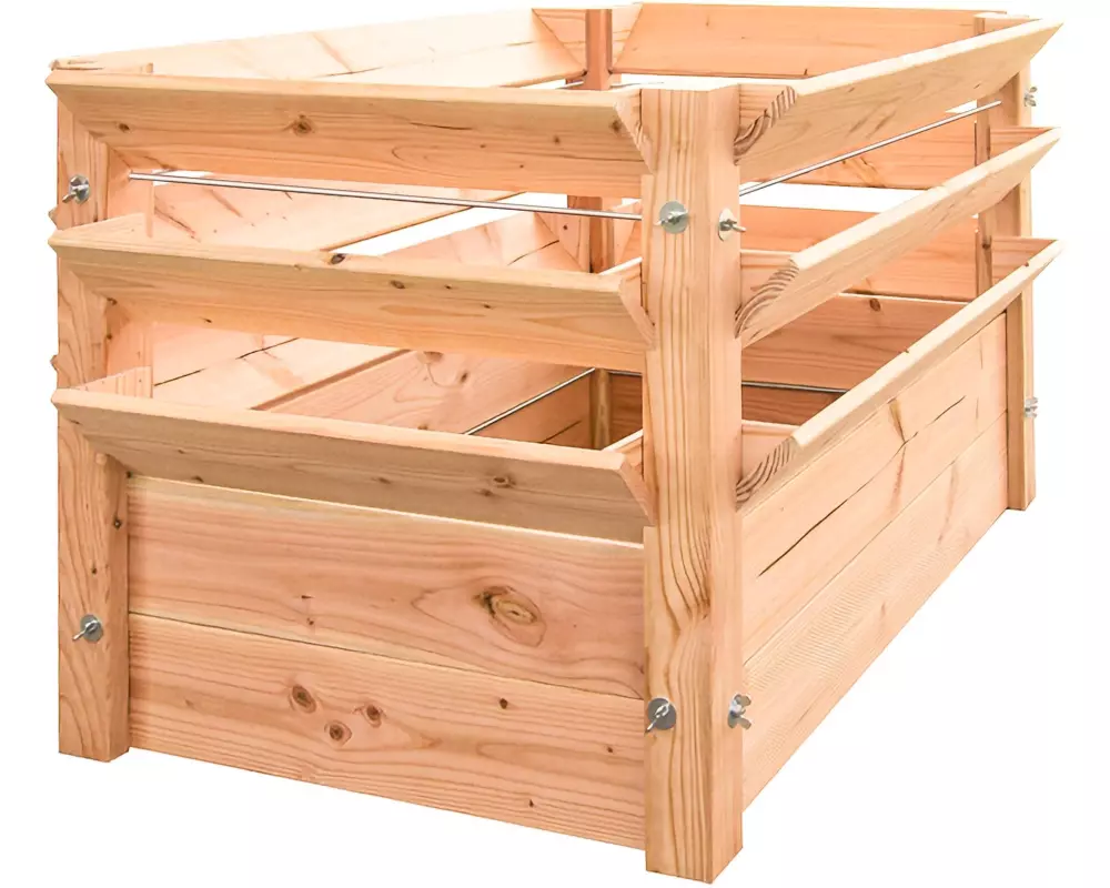 WESTMANN Hochbeet Premium XXL 124.5 x 90.5 x 73 cm