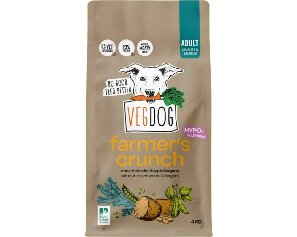 Vegdog Farmers Crunch