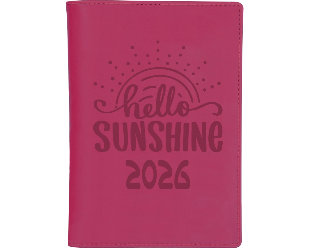 BIELLA Planer Istanbul 2026 855715400026U 1M/2S pink ML 10.6x15.3cm