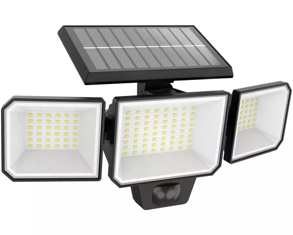 Philips Solar Nysil Wandleuchte, Licht+Bewegungssensor, 5000K