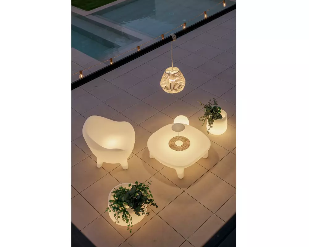 new Garden Conta Hang Pendelleuchte 30, weiss