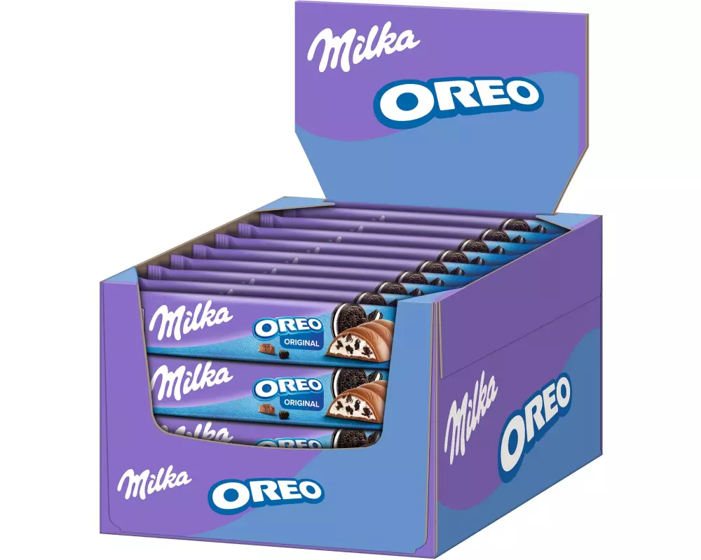 Milka Schokoladenriegel Oreo 36 x 36 g