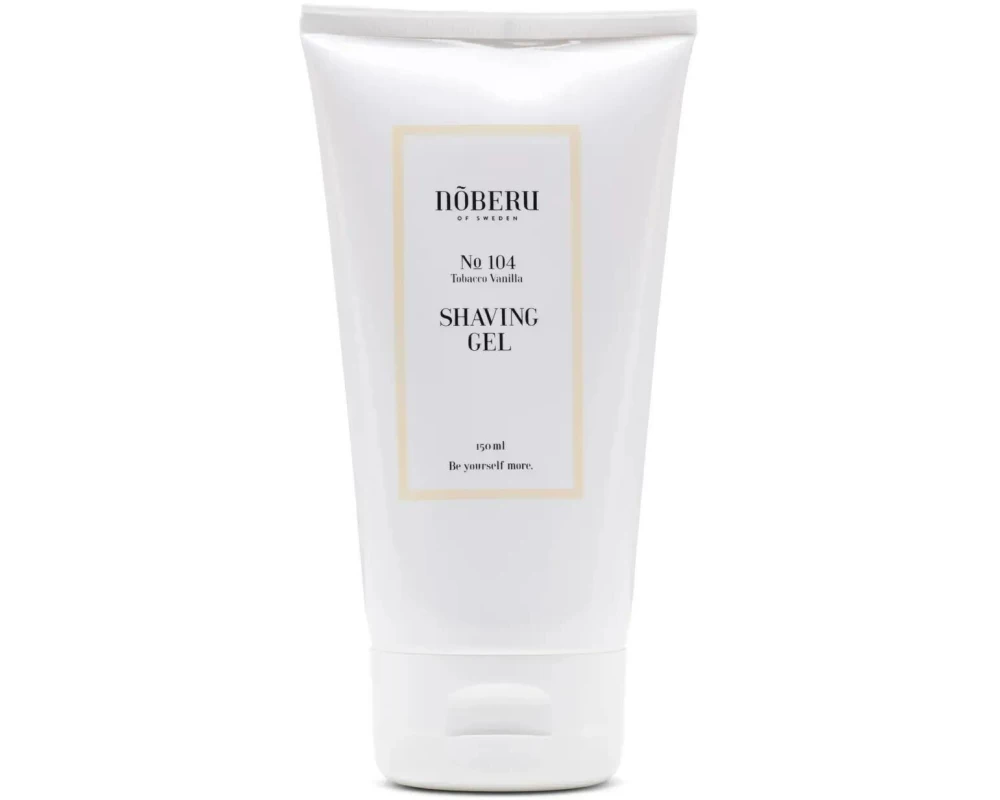 Noberu Shaving Gel Tobacco Vanilla 150 ml