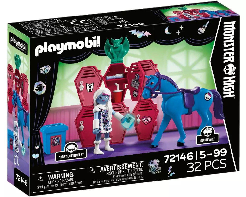 Playmobil Monster High Abbey bei den Spinden 72146