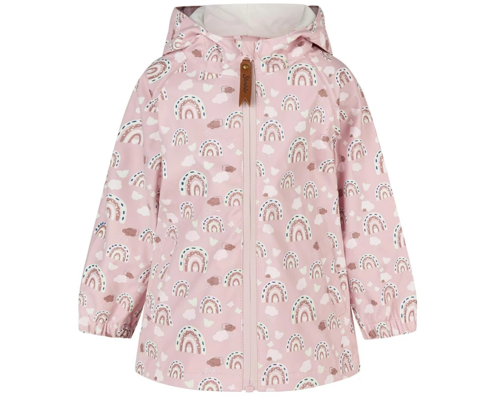 Sterntaler Regenjacke Regenbogen Gr. 122, Rosa