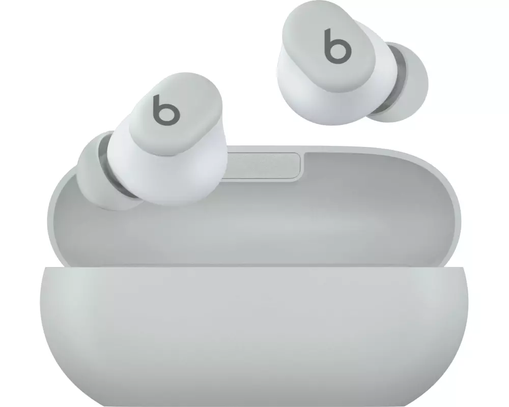 Apple Beats True Wireless In-Ear-Kopfhörer Solo Buds Storm Grey