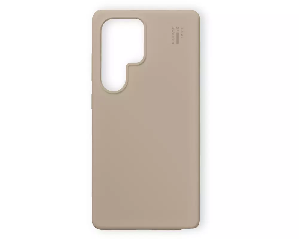 Ideal of Sweden Back Cover Silicone Galaxy S26 Ultra Beige
