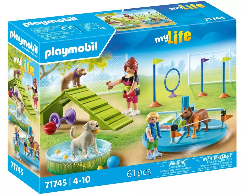 Playmobil My Life Hundespielplatz 71745