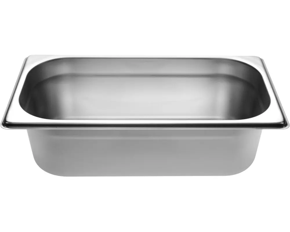 INOX Garbehälter GN 1/3 100 mm