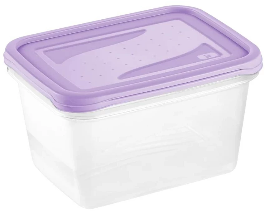 keeeper Fredo Fresh 2 l, Transparent/Lila