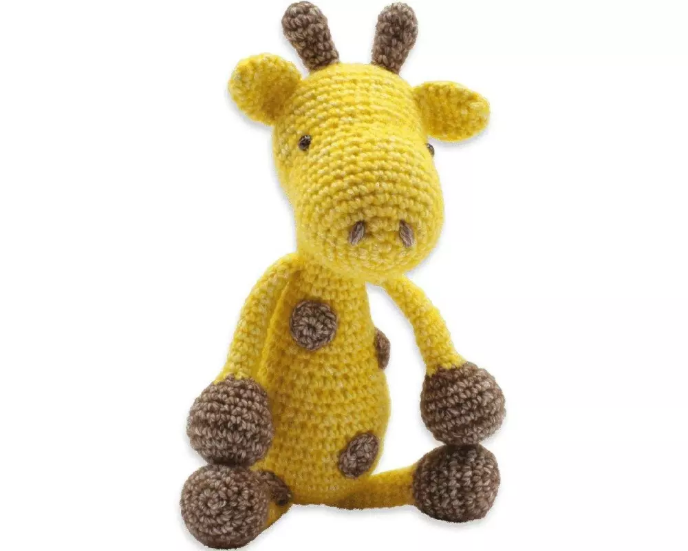 Hardicraft Häkelset George Giraffe 30 cm