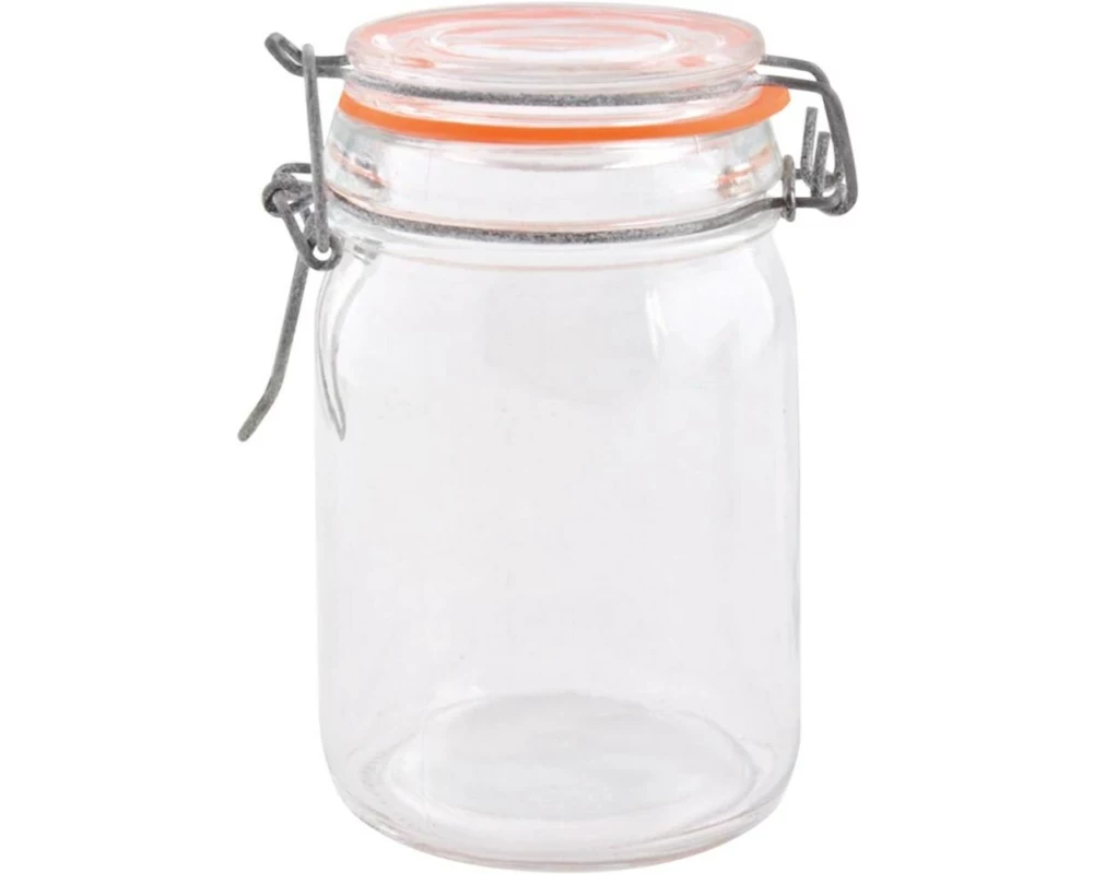 Esschert Design Einmachglas 230 ml, 6 Stück