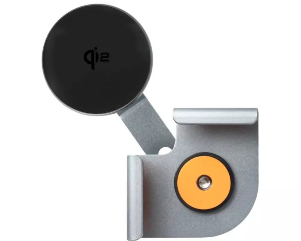 4smarts Wireless Charger Qi2 Screen Mount