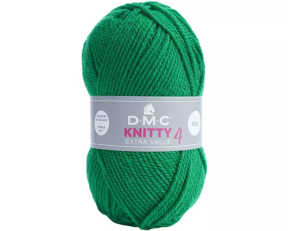 DMC Wolle Knitty 4 Mini Grün