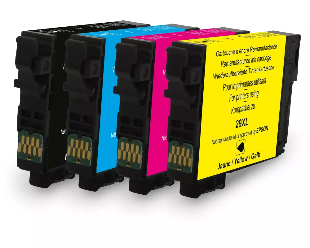 Generic Ink Tinte Epson 29 XL Multipack Black/Cyan/Magenta/Yellow