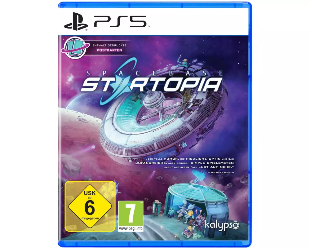 GAME Startopia