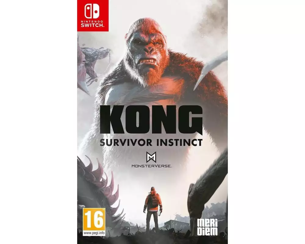 CentreSoft Kong Survivor Instinct (Box)