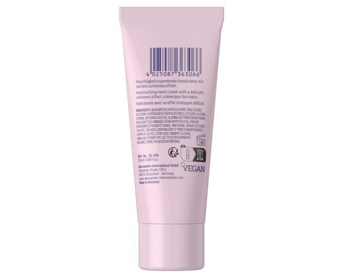 alessandro Cozy Vanilla – Handcreme 20 ml