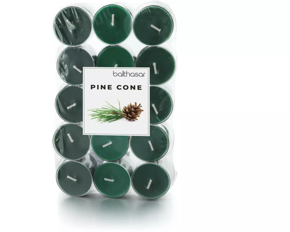 balthasar Teelicht Pinecone 30 Stück