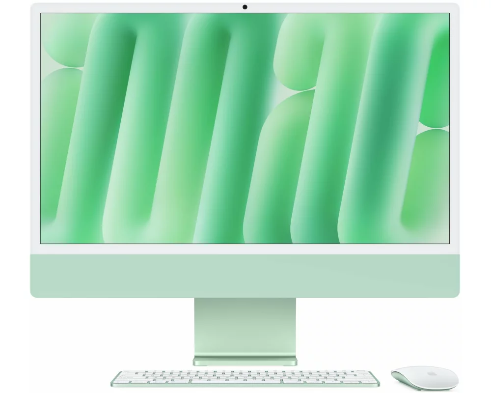 Apple iMac 24" M4 10C GPU / 256 GB / 16 GB Grün