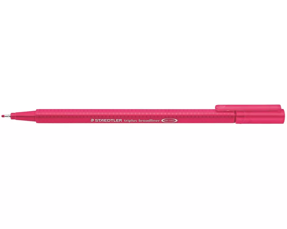 Staedtler Fineliner Triplus broadliner 338 0.8 mm, Bordeaux