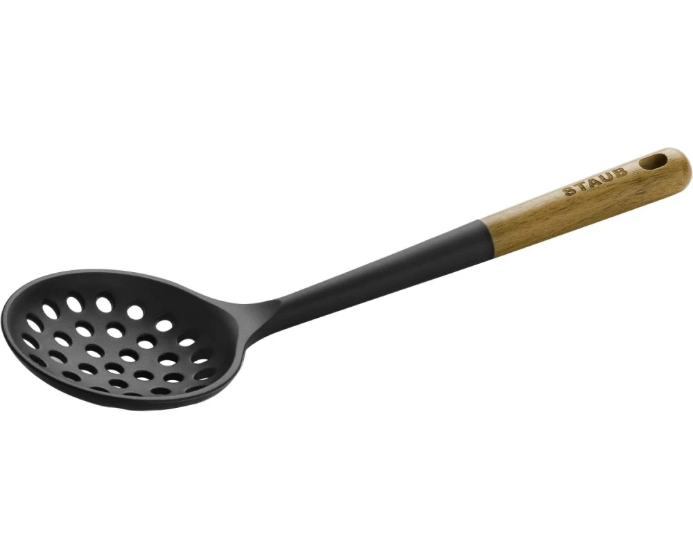 Staub Schaumlöffel Braun/Schwarz