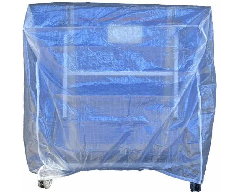 DONIC Abdeckhülle mit Reissverschluss transparent