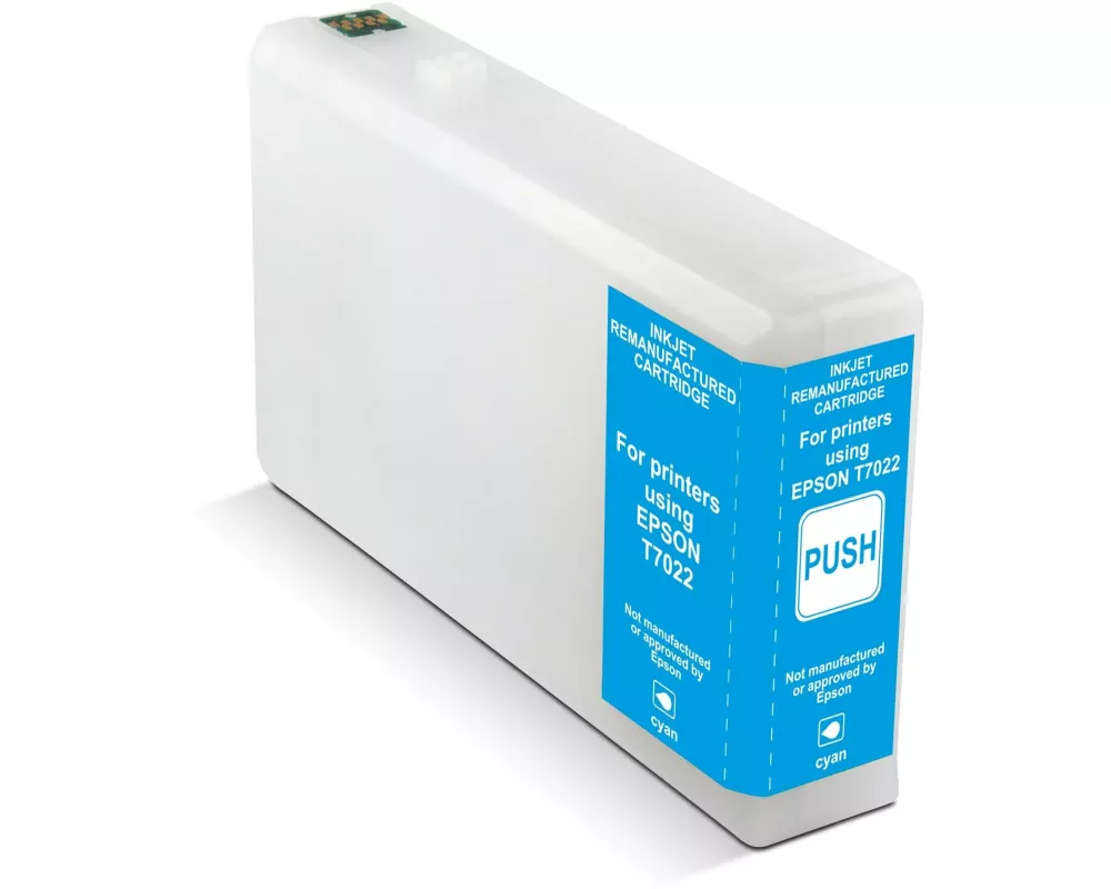 Generic Ink Tinte Epson T7022 Cyan