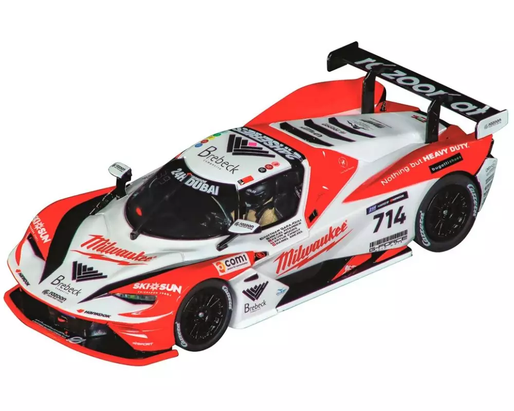 Carrera Rennbahnauto KTM X-Bow GTX Razoon No.714