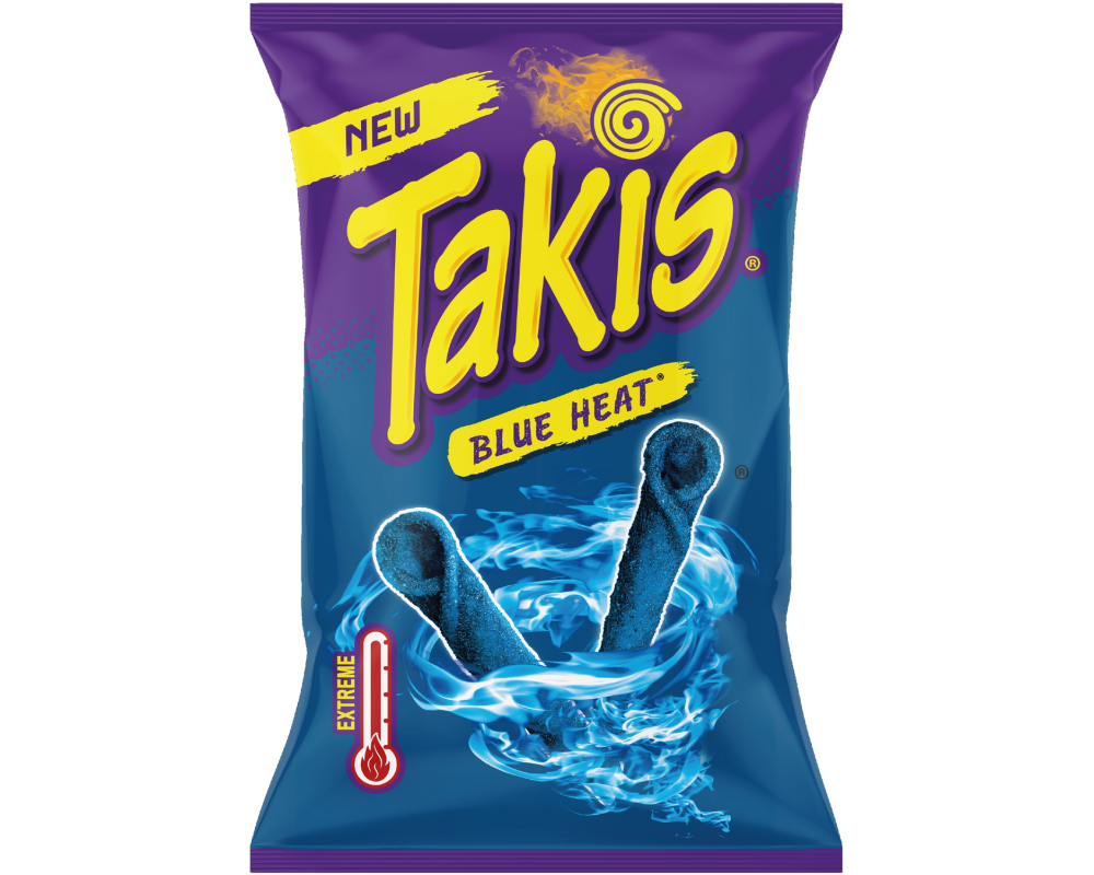 TAKIS Blue Heat Mais Chips GN3055 100g