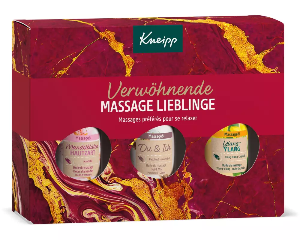 Kneipp Geschenkset Verwöhnende Massage Lieblinge